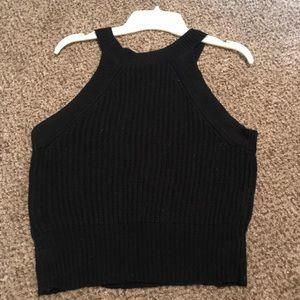 Aeropostale Bethany Mota Black Crop Top! 🖤